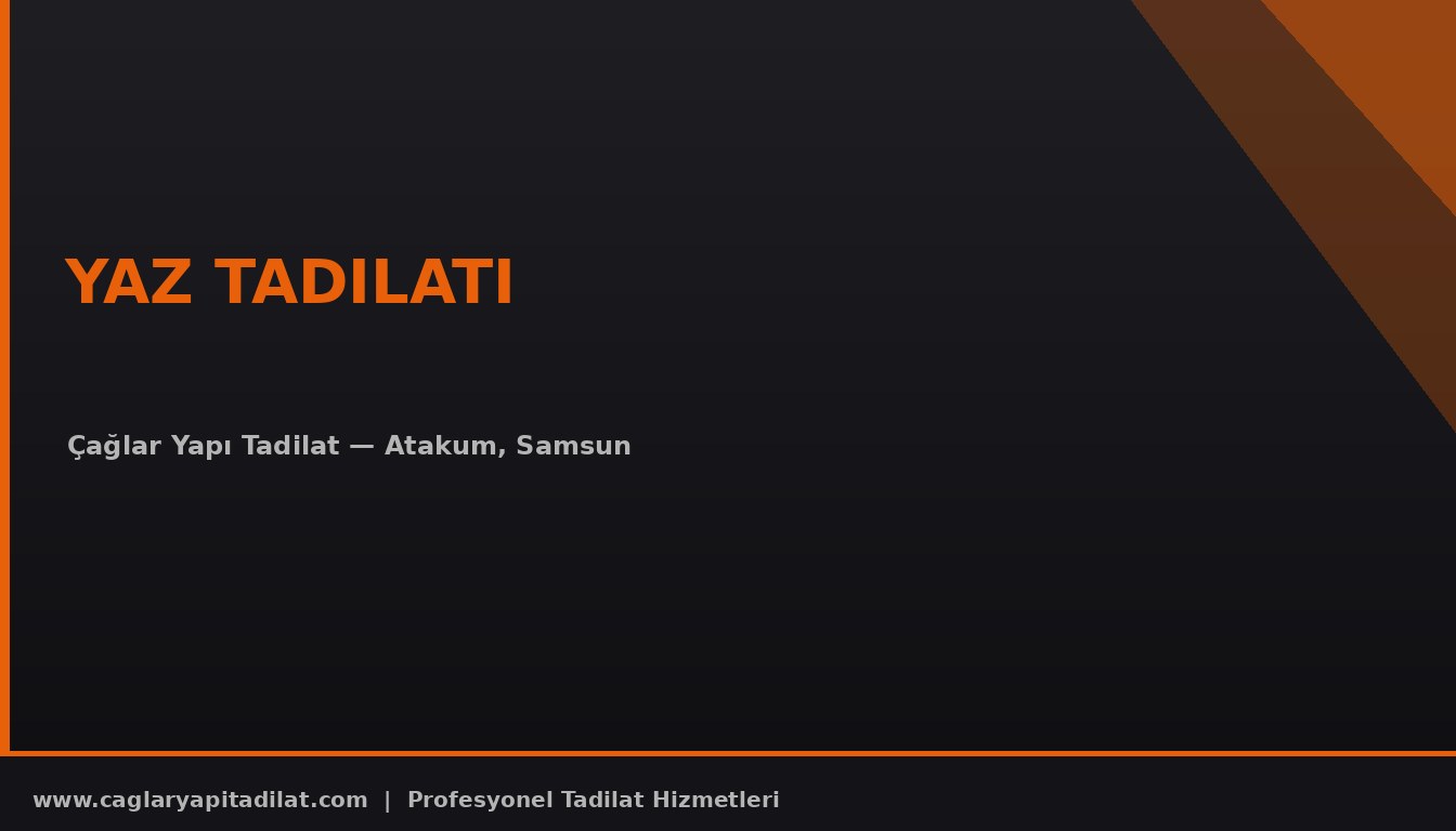 Yaz Tadilati